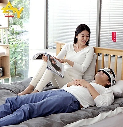 Máy Massage Đầu và Mắt Ayosun Chính Hãng - Điện máy - Gia dụng Nam Hằng