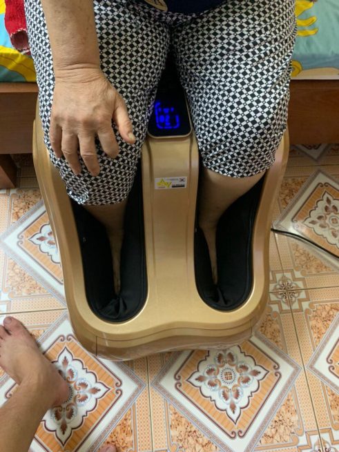 Máy Massage Chân 6D Hàn Quốc TG-740,xoa bóp giảm đau bàn chân và bắp chân -  Điện máy - Gia dụng Nam Hằng
