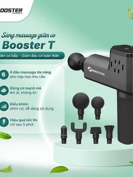 Súng massage toàn thân Booster T