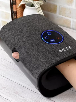 Máy massage tay Nhật Atex(có con lăn ray bóp)