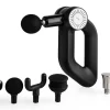 Súng massage cầm tay chuyên nghiệp Beoka D6 pro(full 10 đầu bắn)