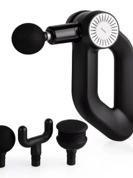 Súng massage cầm tay chuyên nghiệp Beoka D6 pro(full 10 đầu bắn)